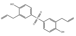 4,4'-磺?；p[2-(2-丙烯基)]苯酚（TGSA）