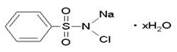 苯磺酰氯胺鈉鹽（氯胺B）