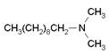 癸烷基二甲基叔胺